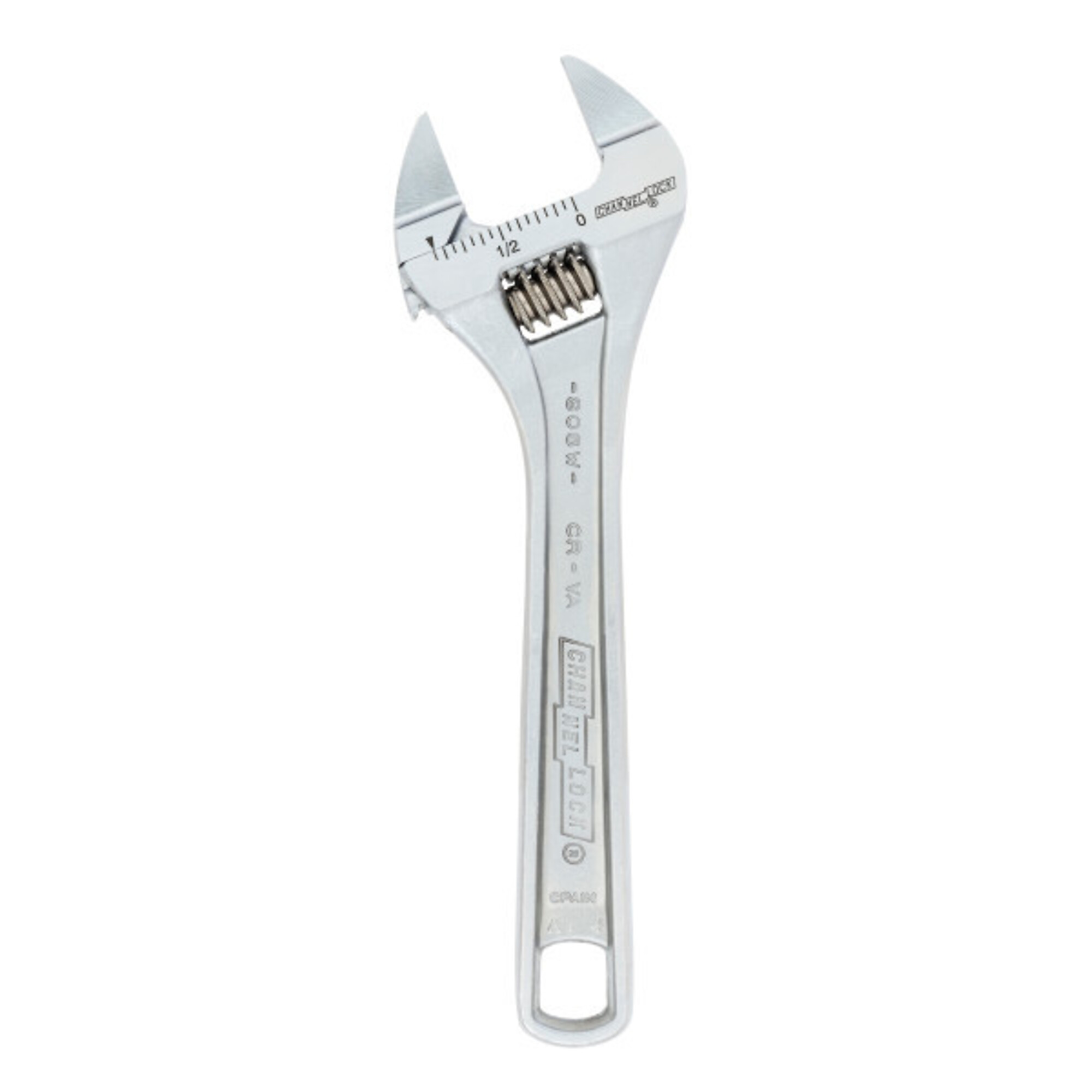 Channellock, 6in. Adjustable Wrench, Model# 806SW